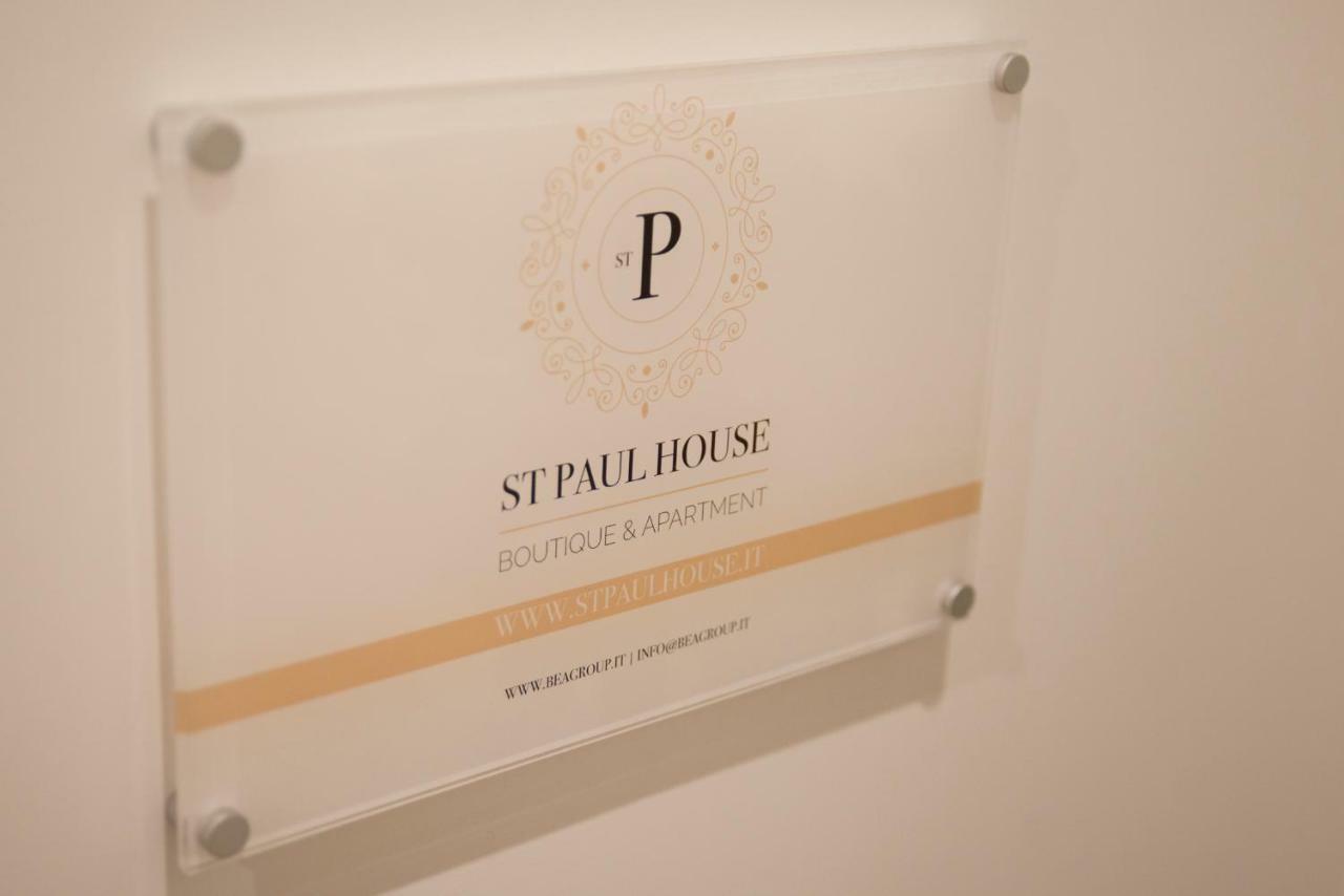 St Paul House Boutique & Apartment Rome Exterior photo